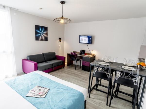 Appart-Hôtel Mer & Golf City Bordeaux Lac : photo 1 de la chambre studio confort