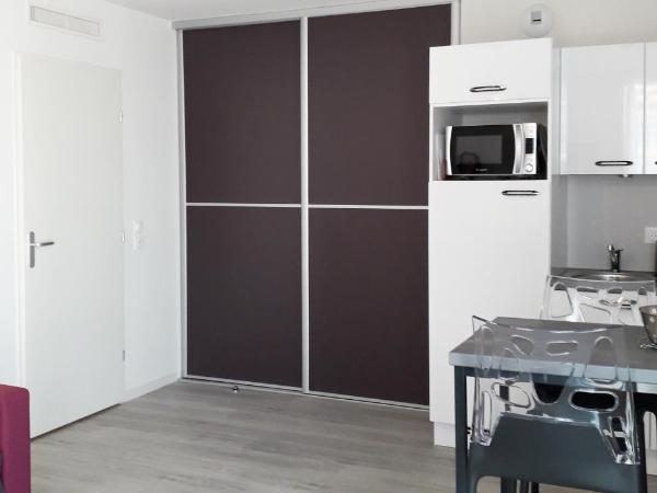 Appart-Hôtel Mer & Golf City Bordeaux Lac : photo 2 de la chambre appartement 1 chambre