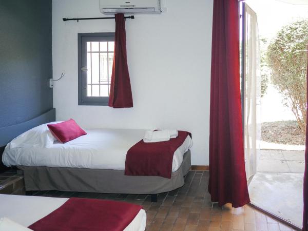 Marina Hôtel Club : photo 3 de la chambre chambre lits jumeaux avec climatisation