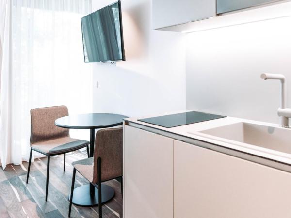 Blackhome Innsbruck City South I contactless check-in : photo 4 de la chambre petit appartement