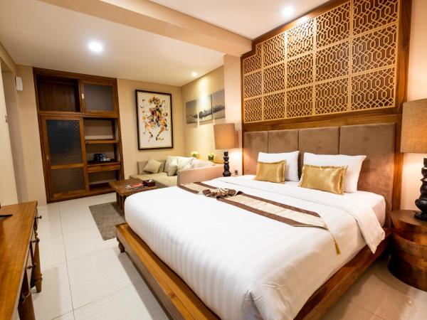 Raintree Boutique Villa & Gallery : photo 1 de la chambre chambre double - vue sur piscine