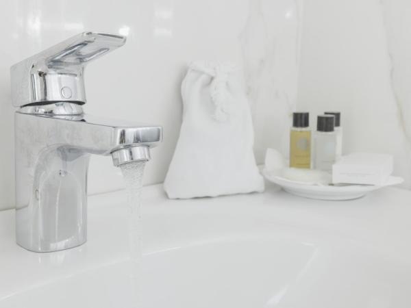Aegeon Hotel : photo 6 de la chambre chambre lits jumeaux