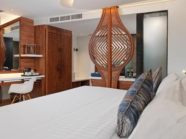 The Oceanic Sportel Phuket - SHA Extra Plus : photo 3 de la chambre chambre double - vue sur mer