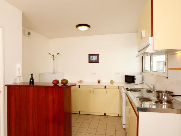 Appart'City Classic Rennes Beauregard : photo 6 de la chambre grand appartement