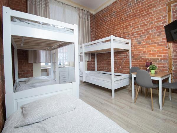 Vanilla Hostel Wrocław : photo 4 de la chambre chambre familiale avec salle de bains privative