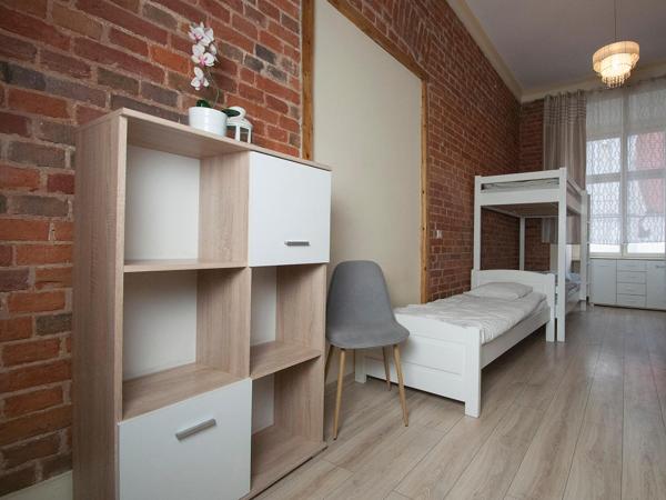 Vanilla Hostel Wrocław : photo 3 de la chambre chambre familiale avec salle de bains privative