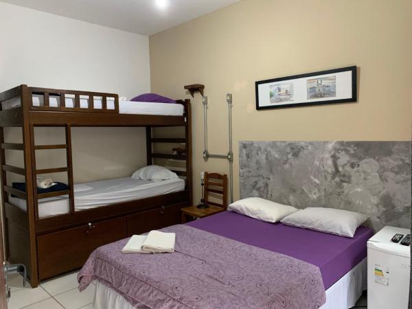 Villa Paraíso : photo 3 de la chambre chambre quadruple avec salle de bains privative