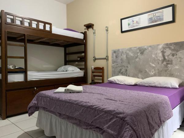 Villa Paraíso : photo 6 de la chambre chambre quadruple avec salle de bains privative