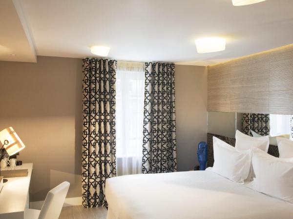 Hotel Dupond-Smith : photo 8 de la chambre chambre supérieure lit queen-size