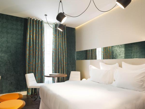 Hotel Dupond-Smith : photo 8 de la chambre chambre lit king-size deluxe
