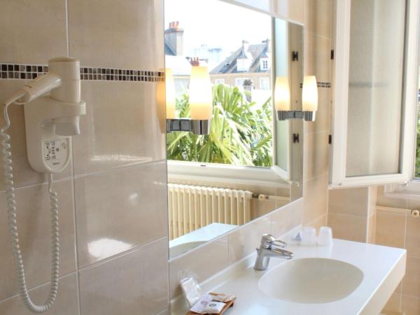 Best Western de Diane - restaurant TAM's Cuisine Maison : photo 10 de la chambre chambre double supérieure avec 2 lits simples - non-fumeurs
