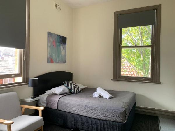 Falcon Lodge : photo 2 de la chambre chambre deluxe double ou lits jumeaux