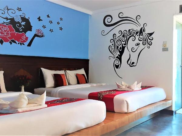 D2 lamoon resotel : photo 1 de la chambre chambre quadruple