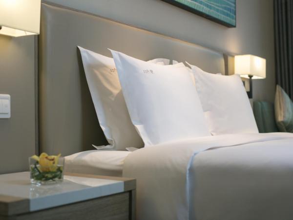 Holiday Inn Hangzhou Gongshu, an IHG Hotel : photo 2 de la chambre chambre lit king-size standard - accessible aux personnes à mobilité réduite