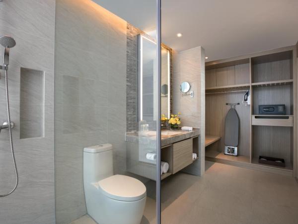 Holiday Inn Hangzhou Gongshu, an IHG Hotel : photo 3 de la chambre chambre lits jumeaux premium