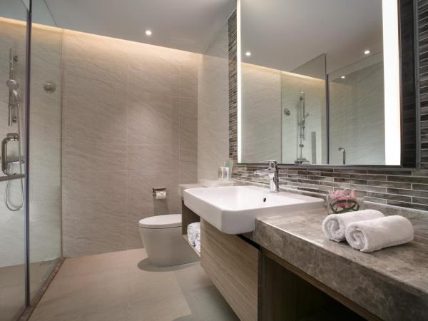 Holiday Inn Hangzhou Gongshu, an IHG Hotel : photo 1 de la chambre chambre lits jumeaux standard