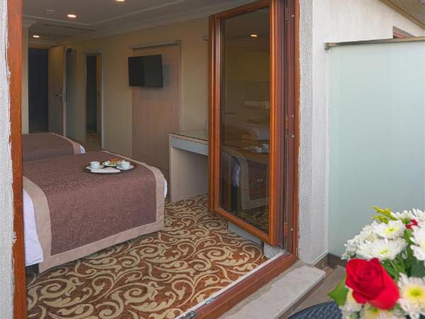 Alpinn Hotel Istanbul : photo 2 de la chambre suite avec balcon
