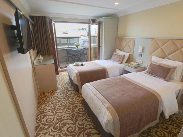 Alpinn Hotel Istanbul : photo 5 de la chambre suite avec balcon