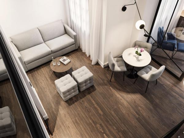 Vanoro Hotel : photo 3 de la chambre suite loft atrium vanoro