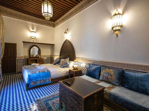 Riad Sidrat Fes : photo 3 de la chambre chambre double supérieure