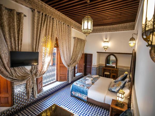 Riad Sidrat Fes : photo 2 de la chambre chambre double supérieure