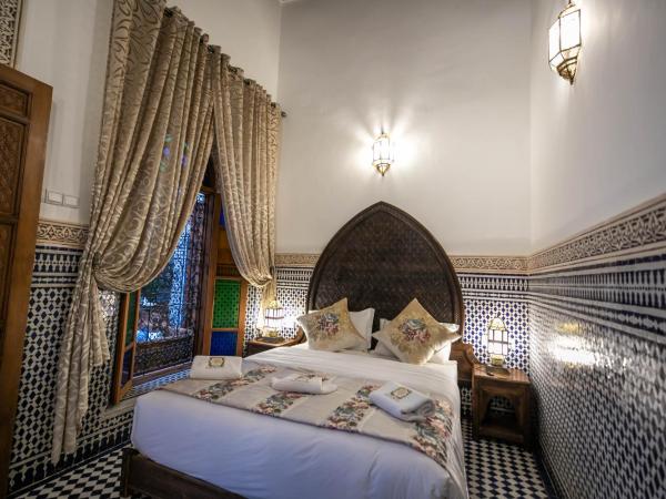 Riad Sidrat Fes : photo 3 de la chambre chambre double supérieure