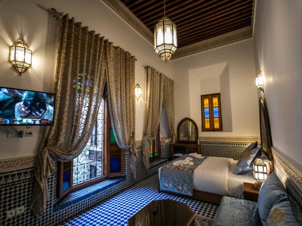 Riad Sidrat Fes : photo 5 de la chambre chambre double supérieure