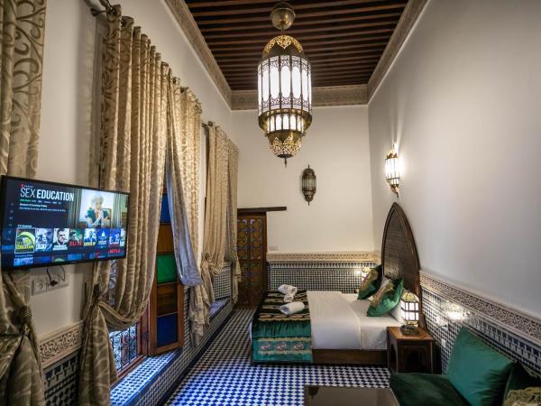 Riad Sidrat Fes : photo 3 de la chambre chambre double supérieure