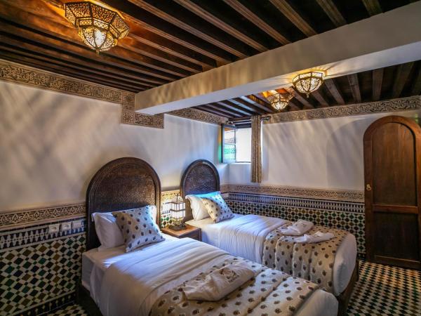 Riad Sidrat Fes : photo 3 de la chambre chambre lits jumeaux deluxe