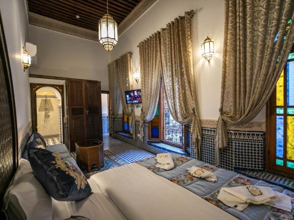 Riad Sidrat Fes : photo 8 de la chambre chambre double supérieure