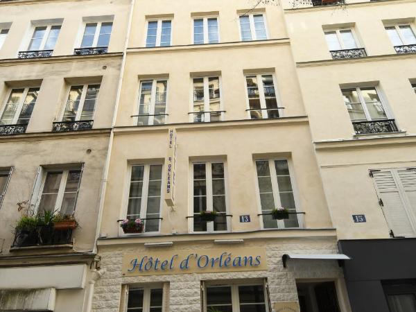 Hotel d'Orléans Paris Gare de l'Est : photo 1 de la chambre chambre double avec toilettes communes