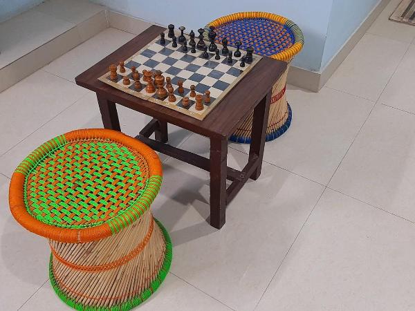 Blue Stay Jodhpur : photo 3 de la chambre chambre double ou lits jumeaux avec salle de bains