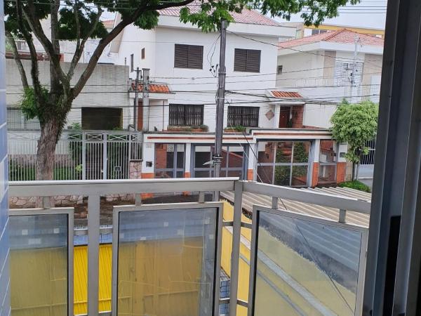 Hospedaria Dom Pedro - 500m do metrô : photo 8 de la chambre suite avec balcon