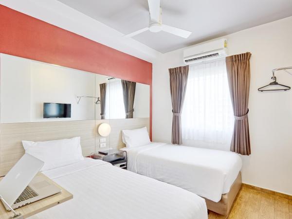 Red Planet Bangkok Asoke - SHA Extra Plus : photo 1 de la chambre chambre lits jumeaux standard