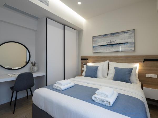 Hestia - Alexandras 38 : photo 2 de la chambre appartement standard avec balcon