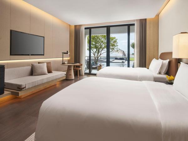 Intercontinental Shenzhen Dameisha Resort, an IHG Hotel : photo 5 de la chambre classic club twin room with ocean view