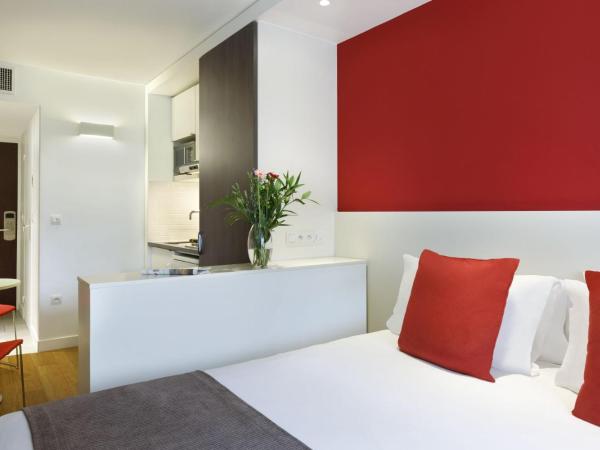 Citadines Montparnasse Paris : photo 8 de la chambre studio