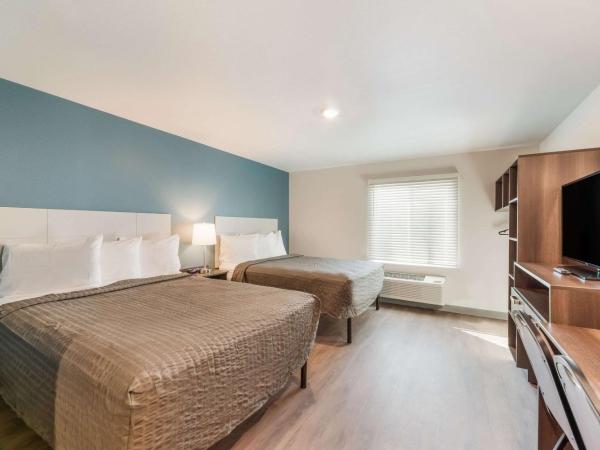 WoodSpring Suites Tucson-South : photo 2 de la chambre chambre standard avec 2 lits queen-size - non-fumeurs 
