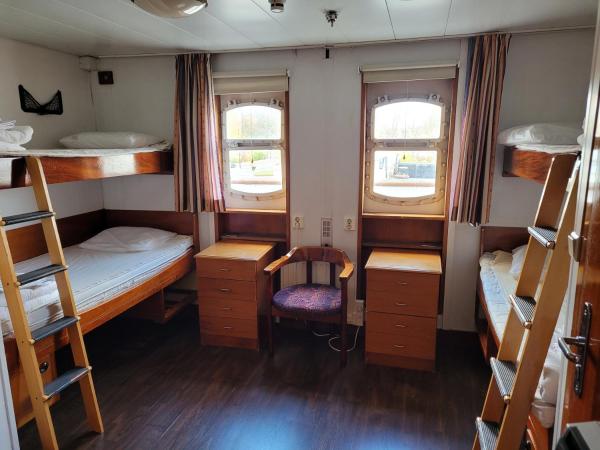 Laivahostel S/S Bore : photo 3 de la chambre quadruple cabin