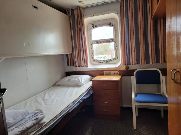 Laivahostel S/S Bore : photo 3 de la chambre single cabin