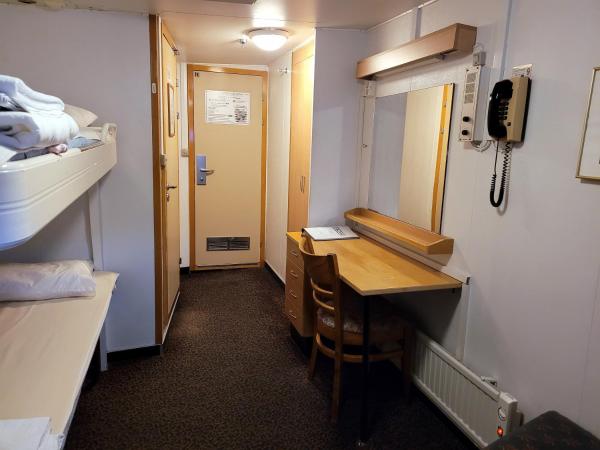 Laivahostel S/S Bore : photo 5 de la chambre two person cabin