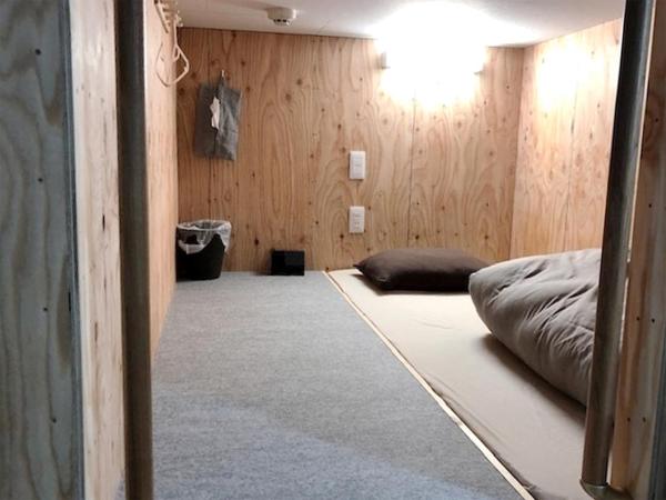 Choine Hotel Sapporo Teine : photo 2 de la chambre lit superposé dans dortoir mixte