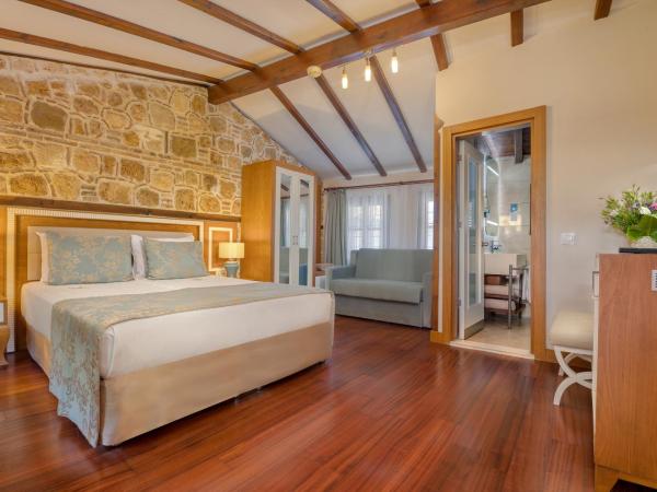 Dogan Hotel : photo 6 de la chambre chambre deluxe double ou lits jumeaux