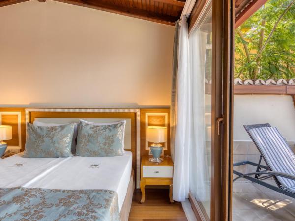 Dogan Hotel : photo 2 de la chambre chambre familiale avec balcon