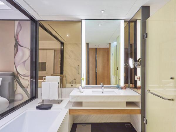 Crowne Plaza Hangzhou Qiantang - The subway can reach the West Lake scenic area as well as the airport and high-speed rail station, adjacent to Jinsha Lake and Longfor paradise walk : photo 4 de la chambre chambre lit king-size standard