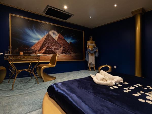 Hacienda LA Demeure : photo 10 de la chambre suite avec jacuzzi