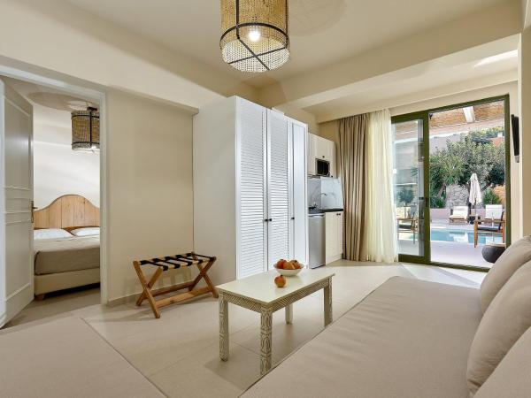 Marni Village : photo 5 de la chambre appartement 1 chambre avec piscine privée 