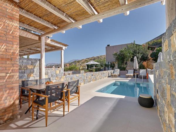 Marni Village : photo 8 de la chambre appartement 1 chambre avec piscine privée 