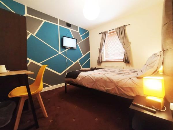 Bankwell Guest House : photo 6 de la chambre chambre double avec salle de bains commune