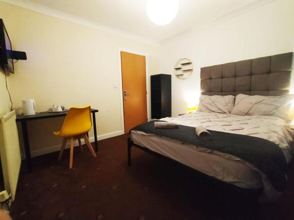 Bankwell Guest House : photo 6 de la chambre chambre double avec salle de bains privative